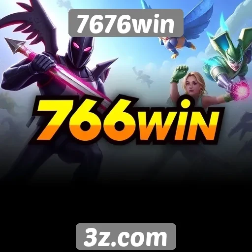 Novos jogos disponíveis no 7676win