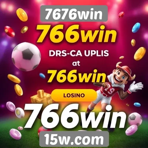 Promoções e bônus oferecidos pelo 7676win