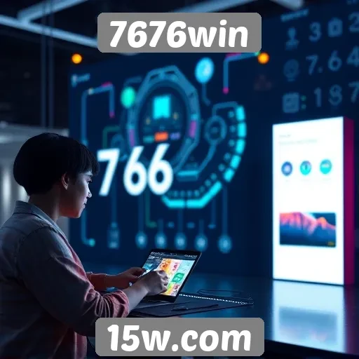 Possíveis inovações futuras no 7676win