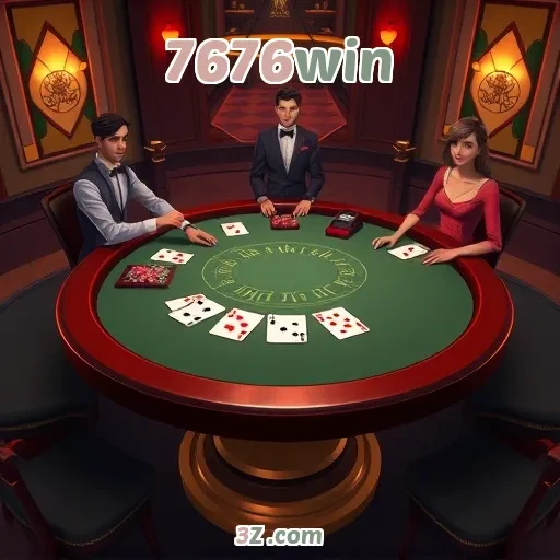 7676win: O Blackjack que Você Sempre Quis Jogar e Ganhar!