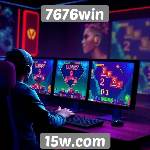 Tendências de jogos online no 7676win